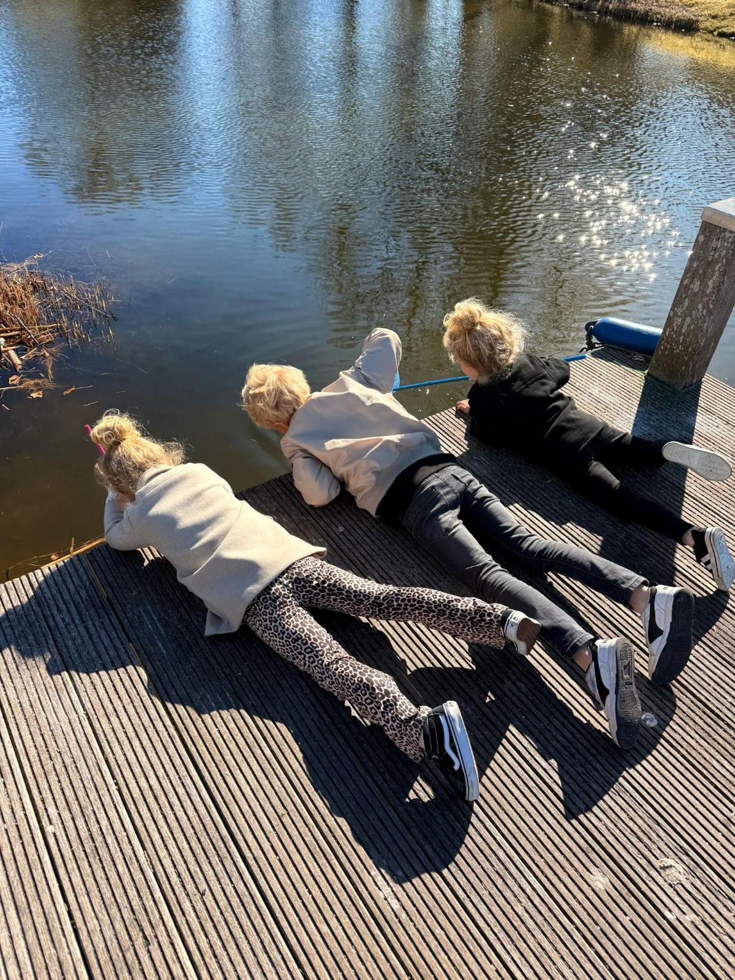 Prachtige Vakantievilla Aan Ijsselmeer Makkum Exterior photo